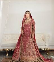 pakistani bridal dress