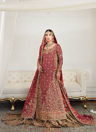 pakistani bridal dress