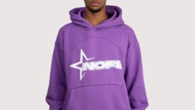 The Ultimate Streetwear Essential: Purple NOFS Hoodie