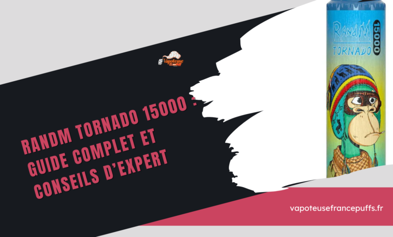 randm tornado 15000​