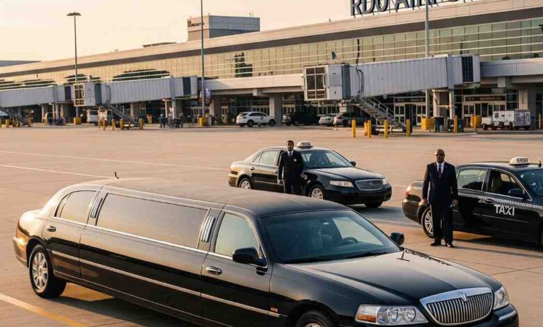 limo service near me