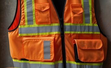 same day hi vis printing