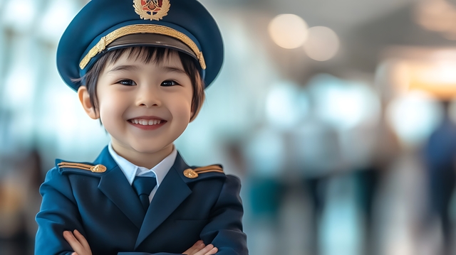 pilot epaulettes