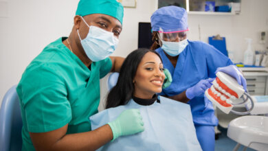 Cosmetic Dentistry Transforms