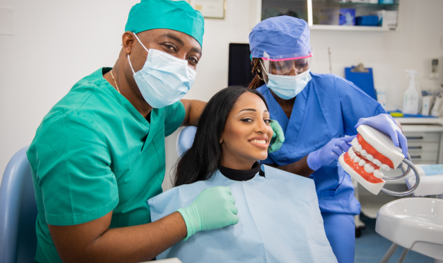 Cosmetic Dentistry Transforms