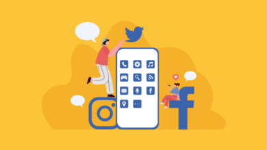 social media app development