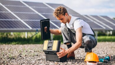 solar maintenance services