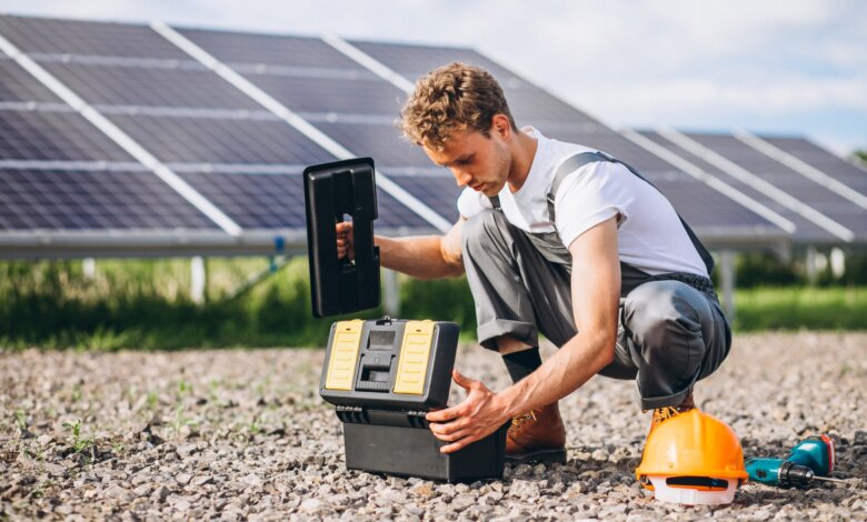 solar maintenance services