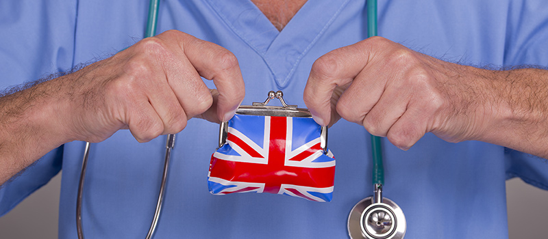 NHS trusts,