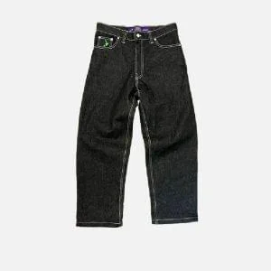 Start with one statement piece like the shorts or a graphic hoodie. Build around it with simple jeans or neutral joggers. Add a beanie or cap when you need an extra style touch. The clothes mix and match easily for different vibes