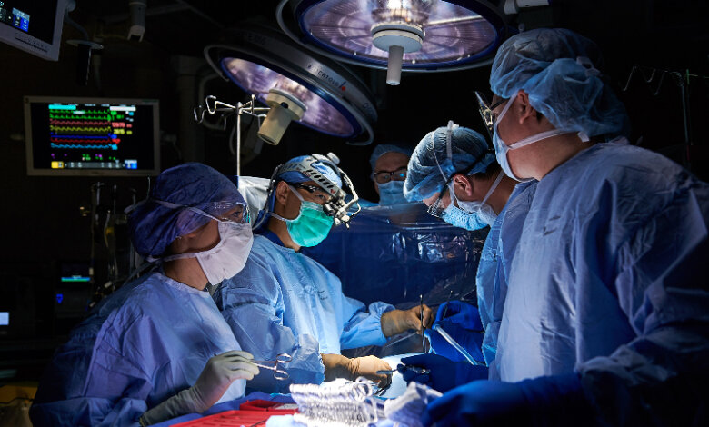 thoracic surgeon in California