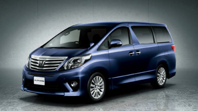 Toyota Alphard Dealer
