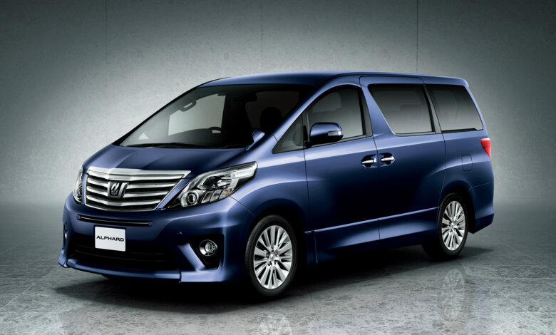 Toyota Alphard Dealer