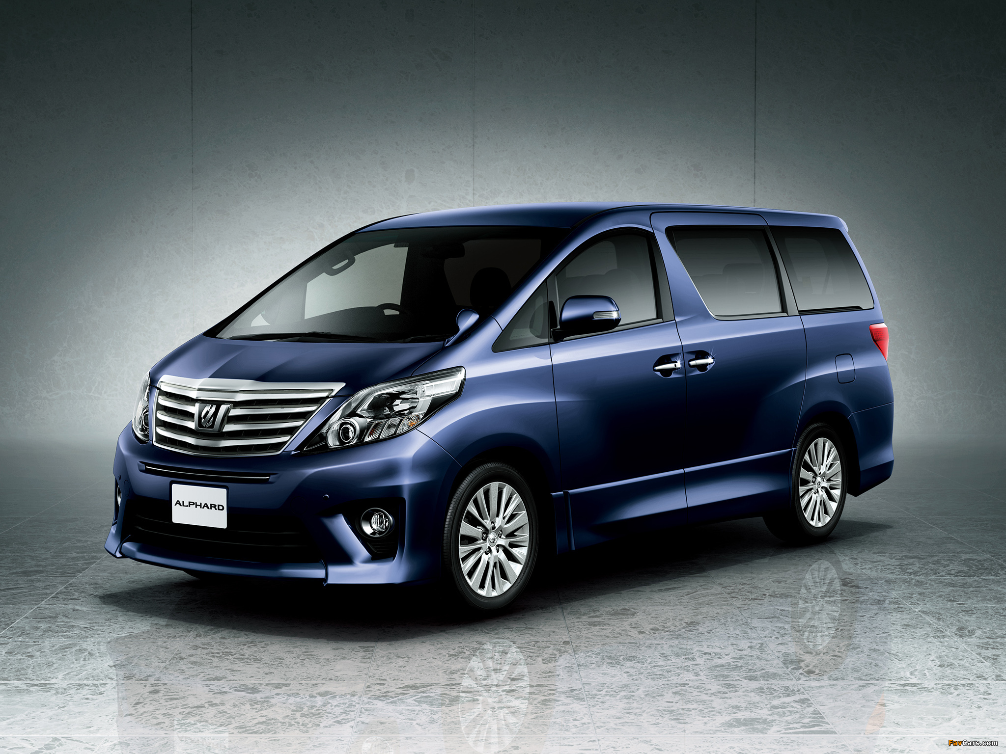 Toyota Alphard Dealer