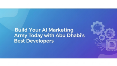 Build Your AI Marketing Army Today with Abu Dhabi’s Best Developers