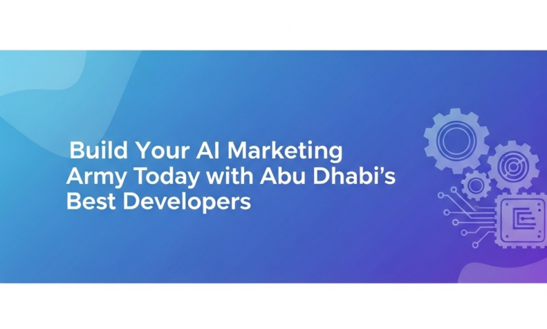 Build Your AI Marketing Army Today with Abu Dhabi’s Best Developers
