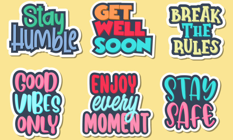 same day sticker printing london
