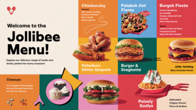 jollibee menu with updated prices 2025