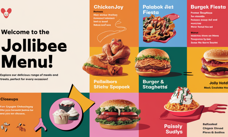 jollibee menu with updated prices 2025