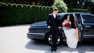 wedding chauffeur hire
