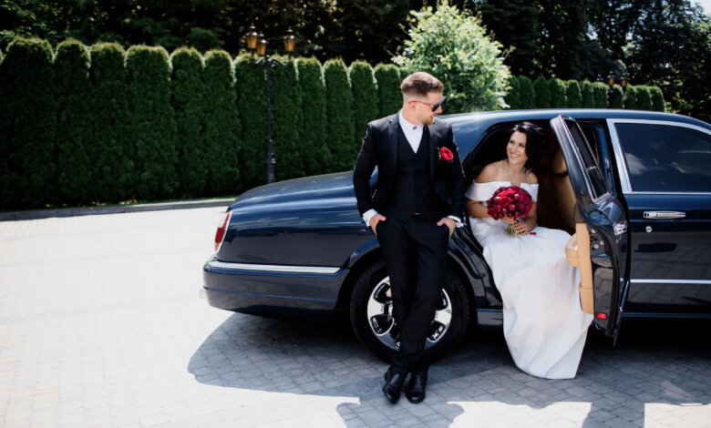 wedding chauffeur hire