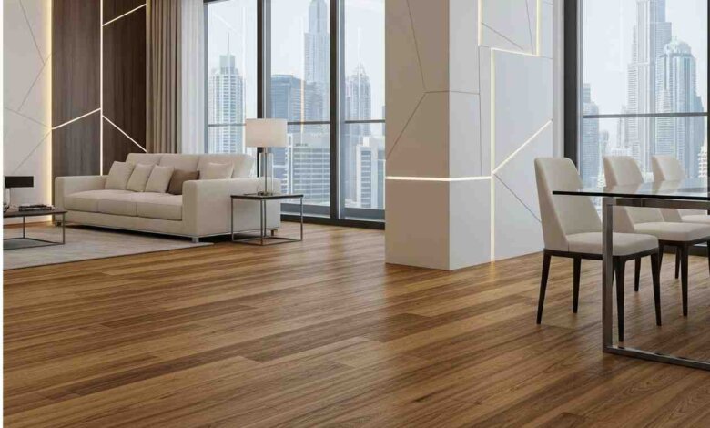 SPC Flooring in Dubai