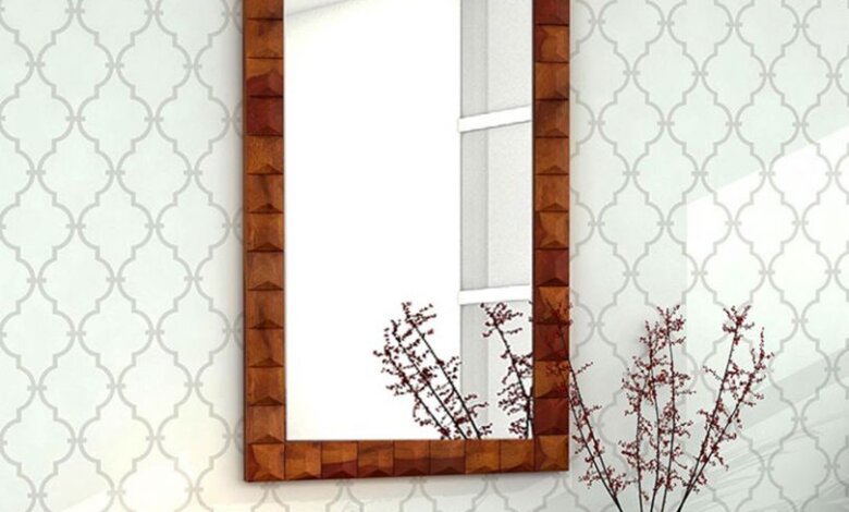 buy wall mirror design at best price in india
