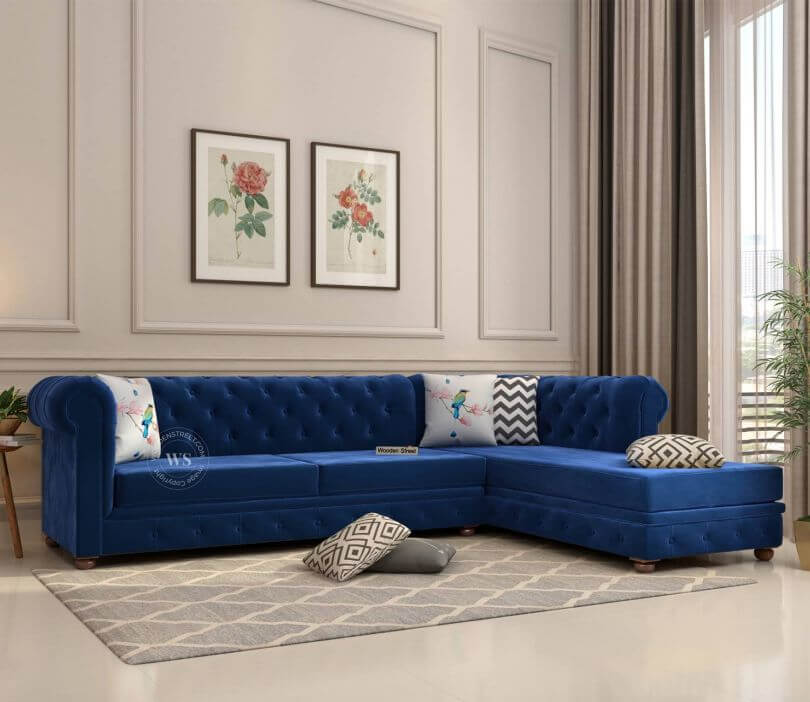 buy l shape sofa onlinefrom wooden street