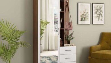 buy dressing table online from wooden street