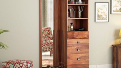 buy dressing table design from wooden street