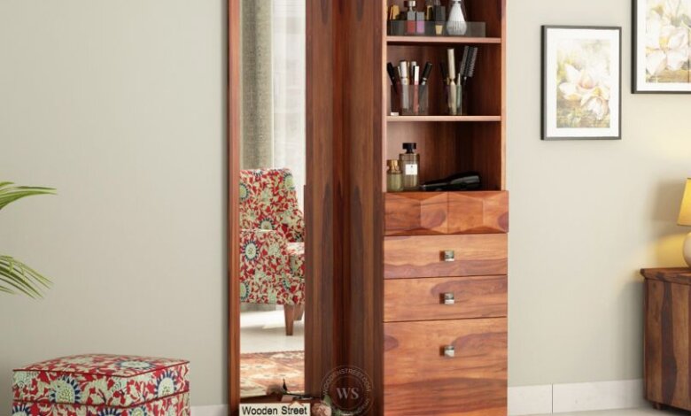 buy dressing table design from wooden street