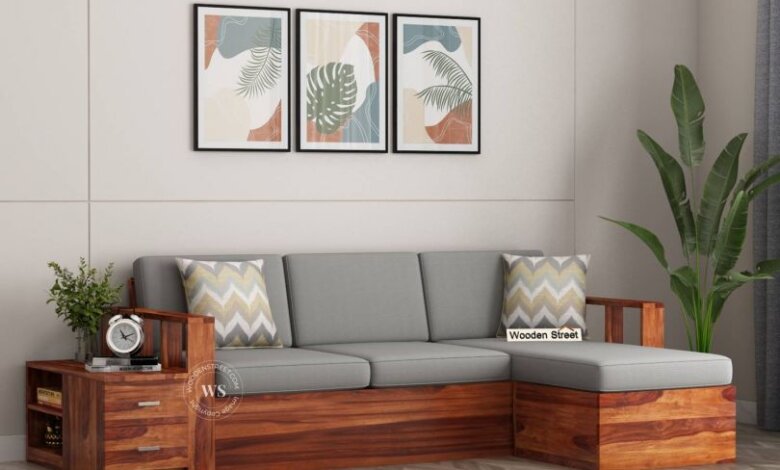 Why Wooden Street’s L Shape Sofa are Perfect for Family Gatherings