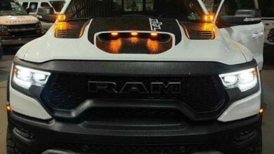 ram 1500 light bar mount