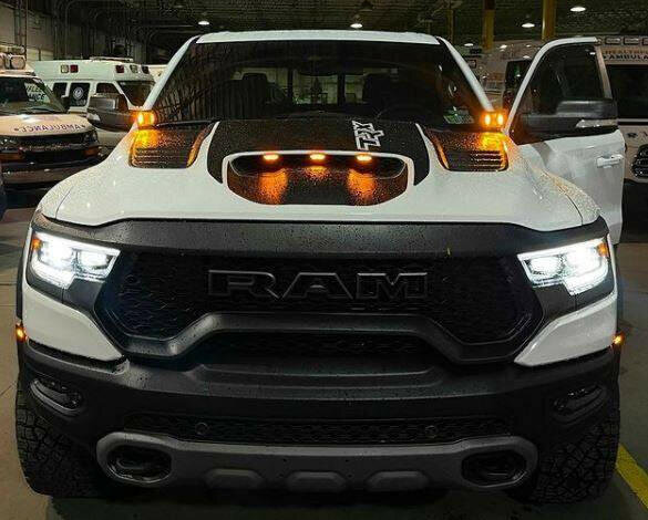 ram 1500 light bar mount