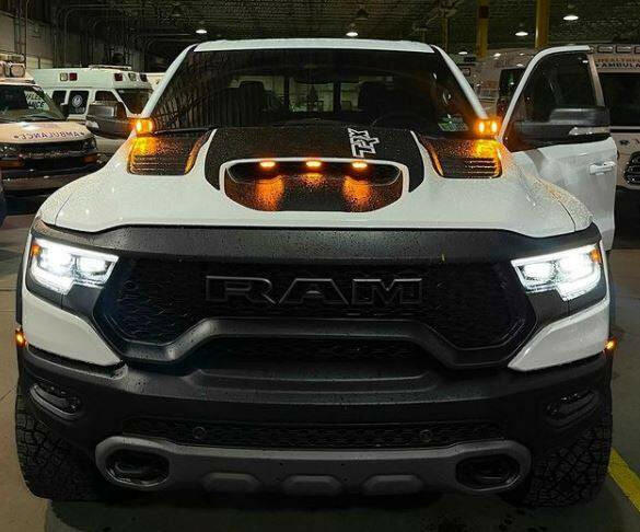 ram 1500 light bar mount