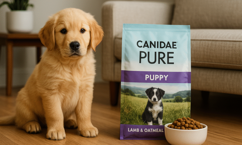 canidae dog food puppy