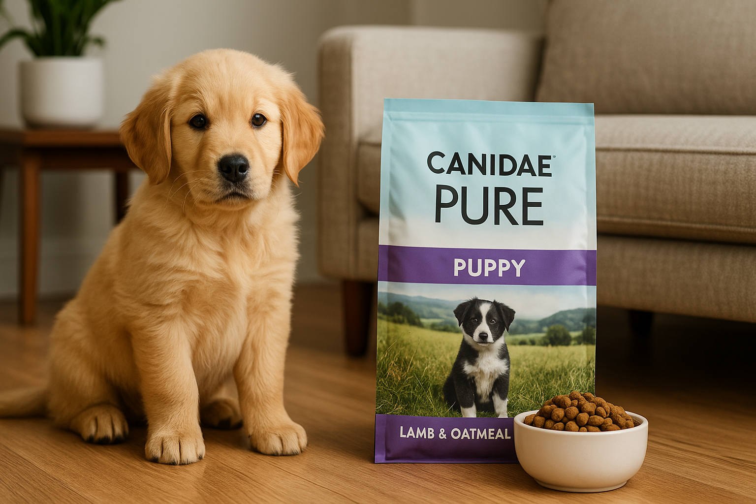 canidae dog food puppy
