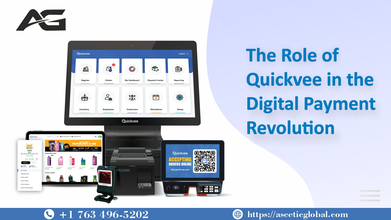 Quickvee payment platform