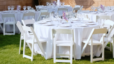 Chair Rentals in LA