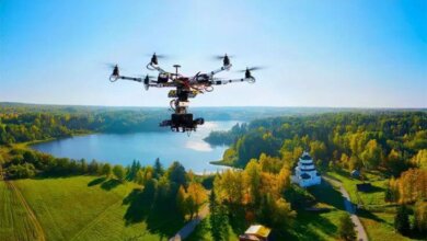 3D mapping drone