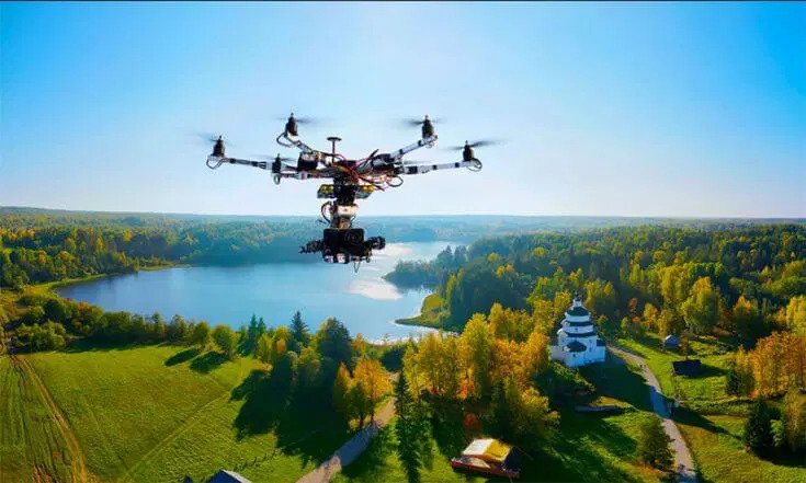 3D mapping drone