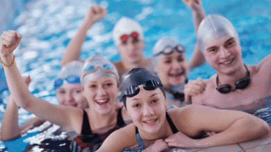 swimming instructor Singapore