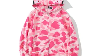 Bape Pink Hoodie A Bold Statement in Streetwear Fashion