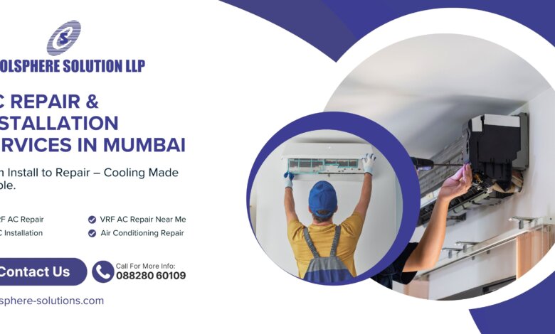 Ac Repair & Installation Services in Mumbai