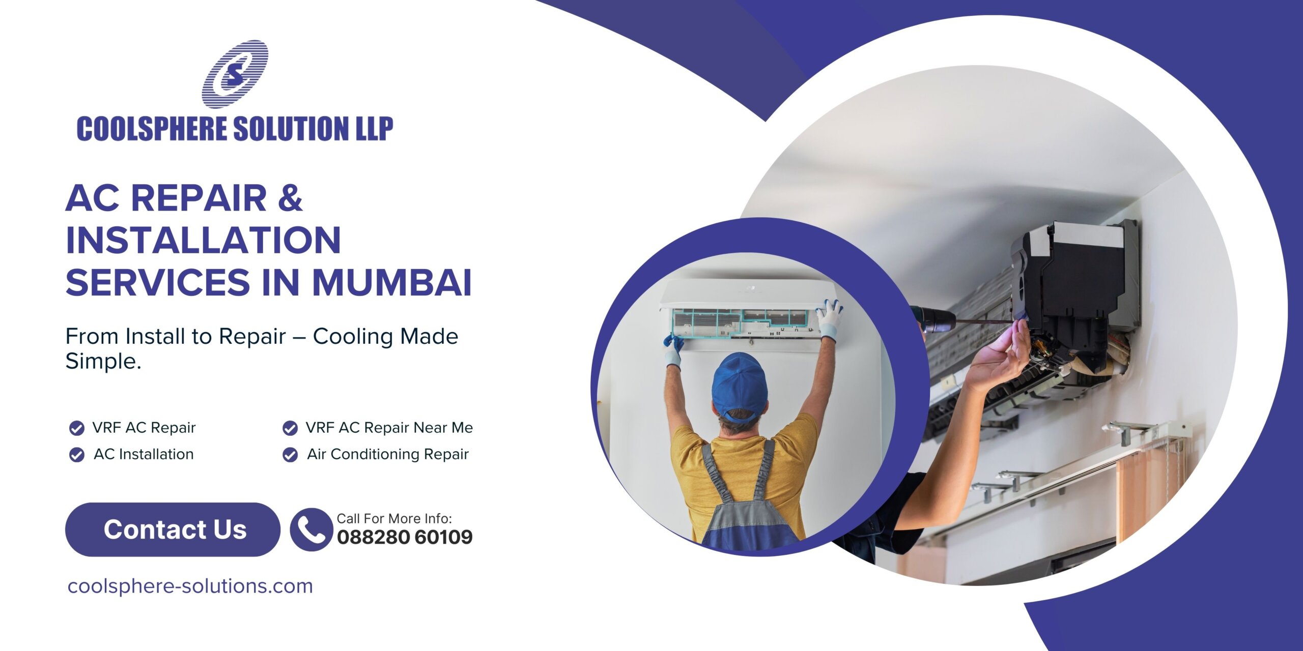 Ac Repair & Installation Services in Mumbai