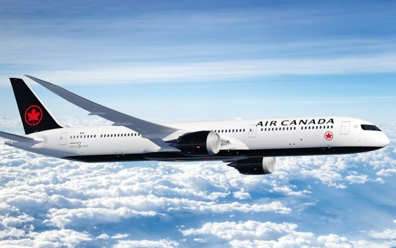 Air Canada Vancouver Office