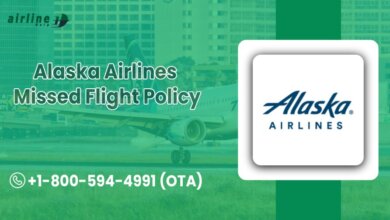 Alaska Airlines Missed Flight Policy