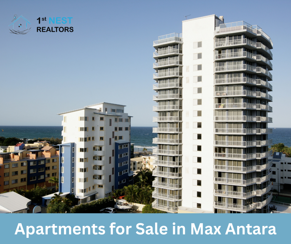 Apartments for Sale in Max Antara