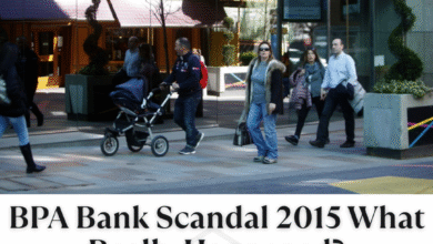 BPA Bank Scandal 2015
