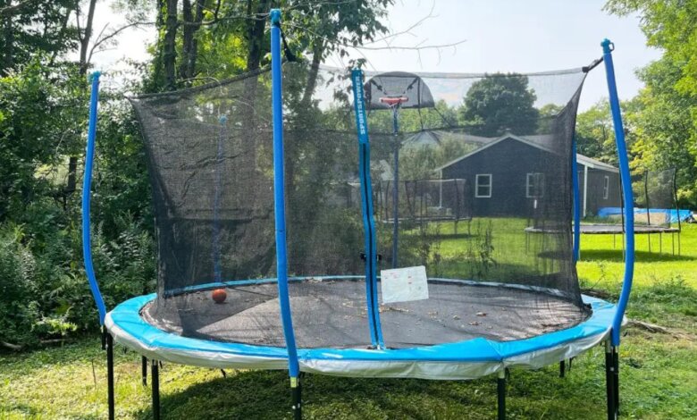 Backyard Trampoline